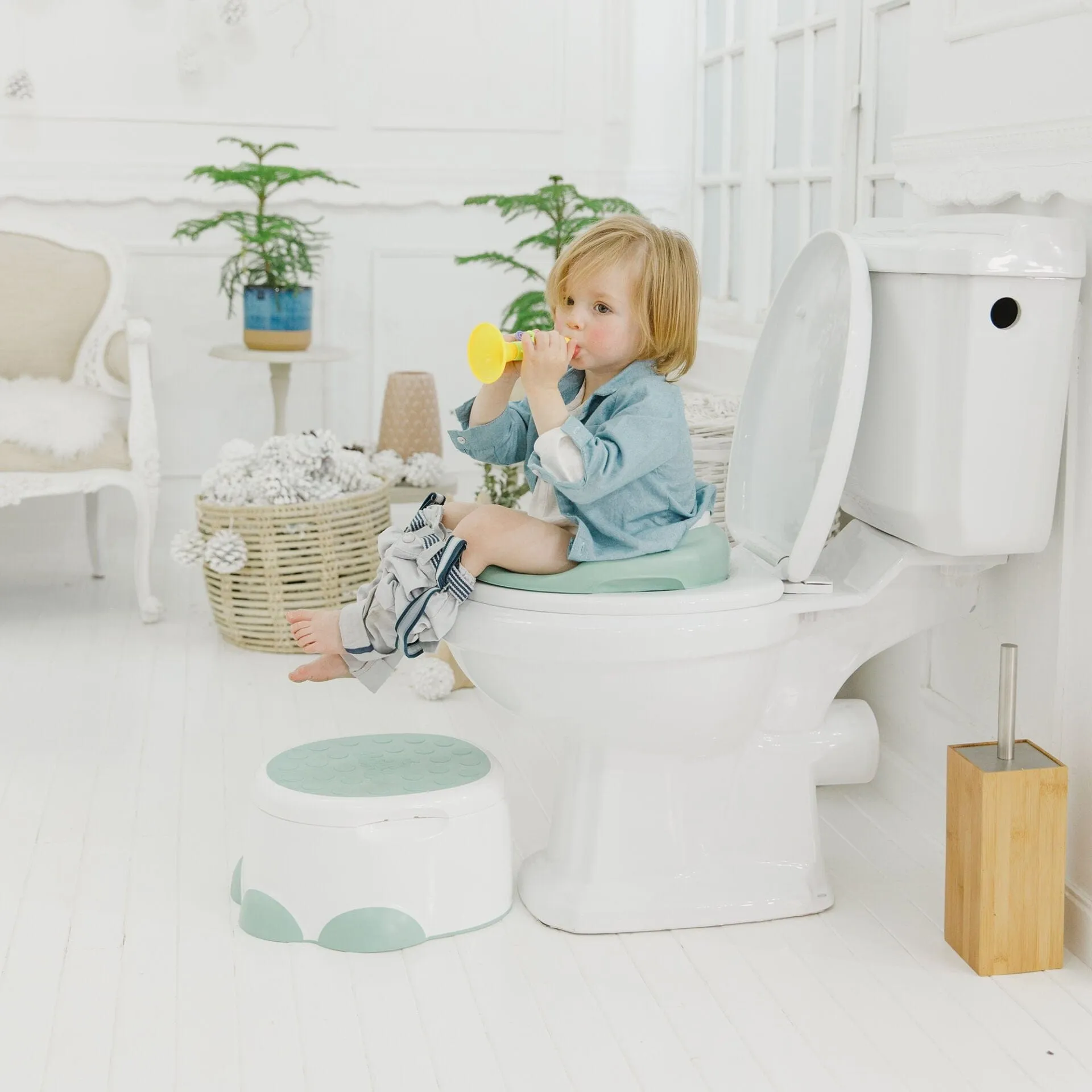 Bumbo Toilet Trainer - Hemlock