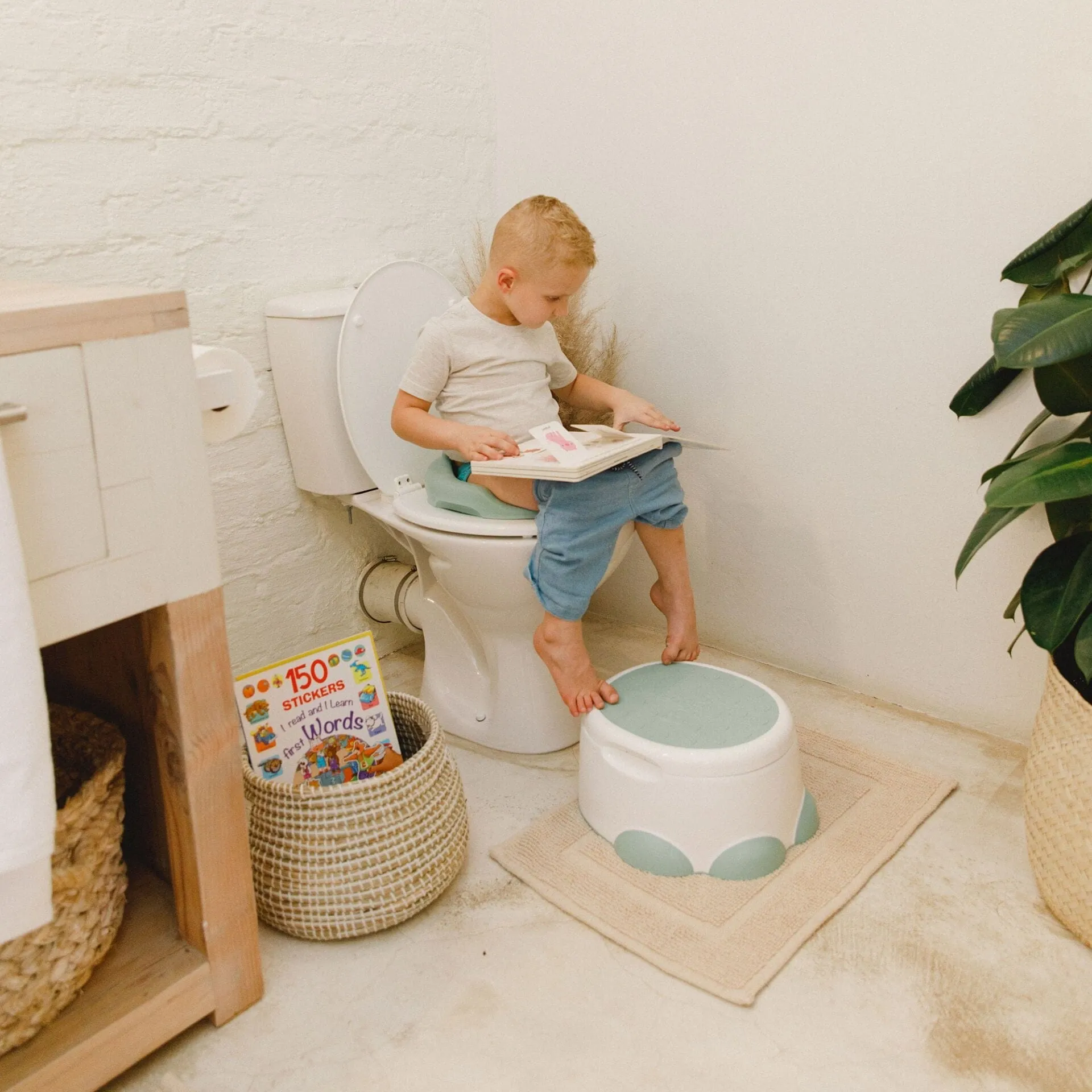 Bumbo Toilet Trainer - Hemlock