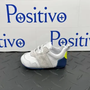 Buscemi Ventura Baby White Trio Sneakers