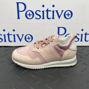 Buscemi Ventura Kid Rosa Leather Sneakers