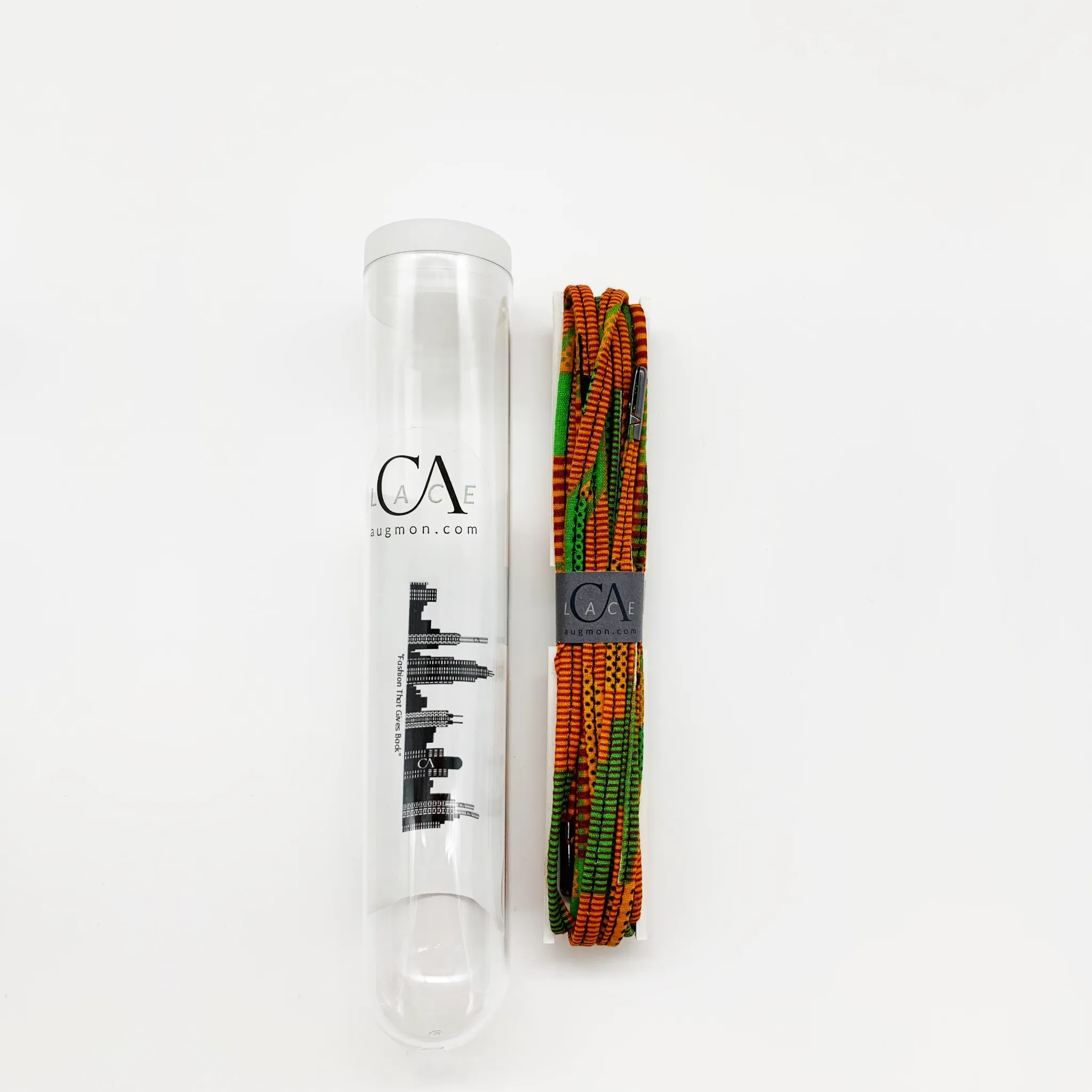CA Lace “Africa” Custom Quarter Shoe Laces