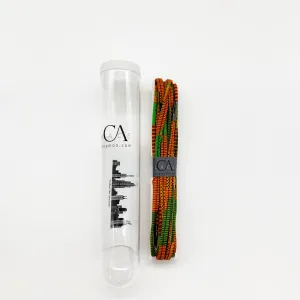 CA Lace “Africa” Custom Quarter Shoe Laces