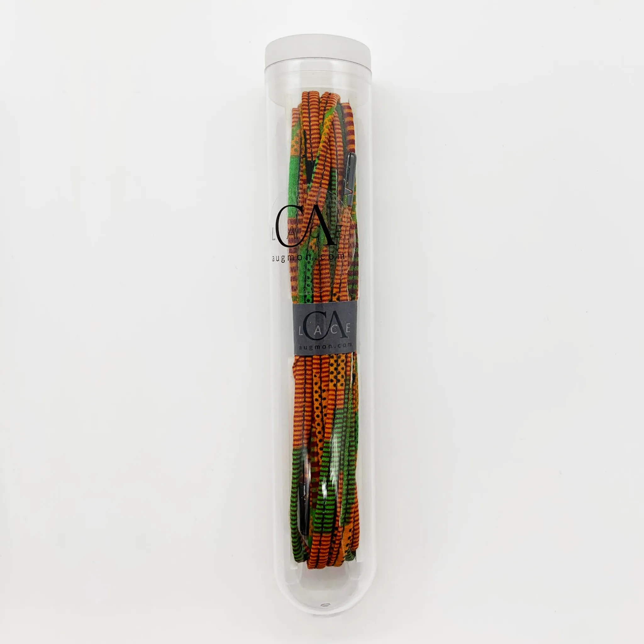 CA Lace “Africa” Custom Quarter Shoe Laces