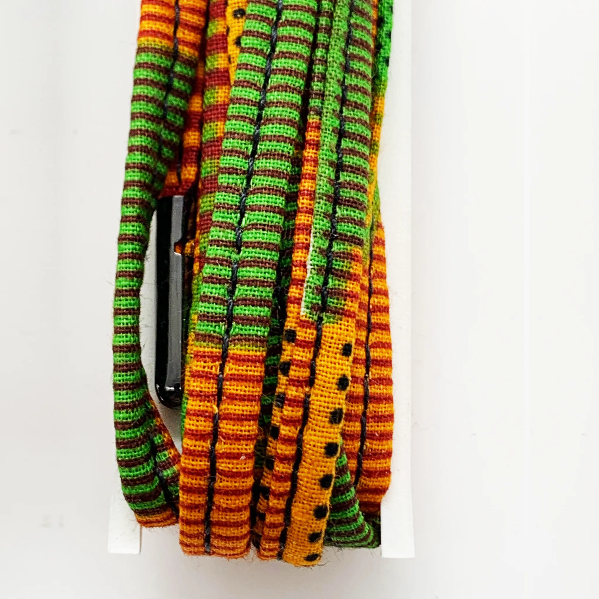 CA Lace “Africa” Custom Quarter Shoe Laces