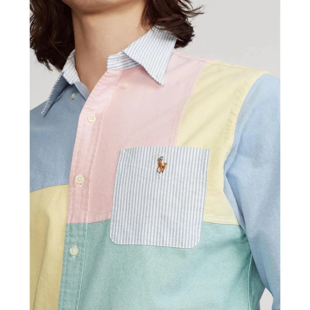 Camisa Oxford Custom Fit