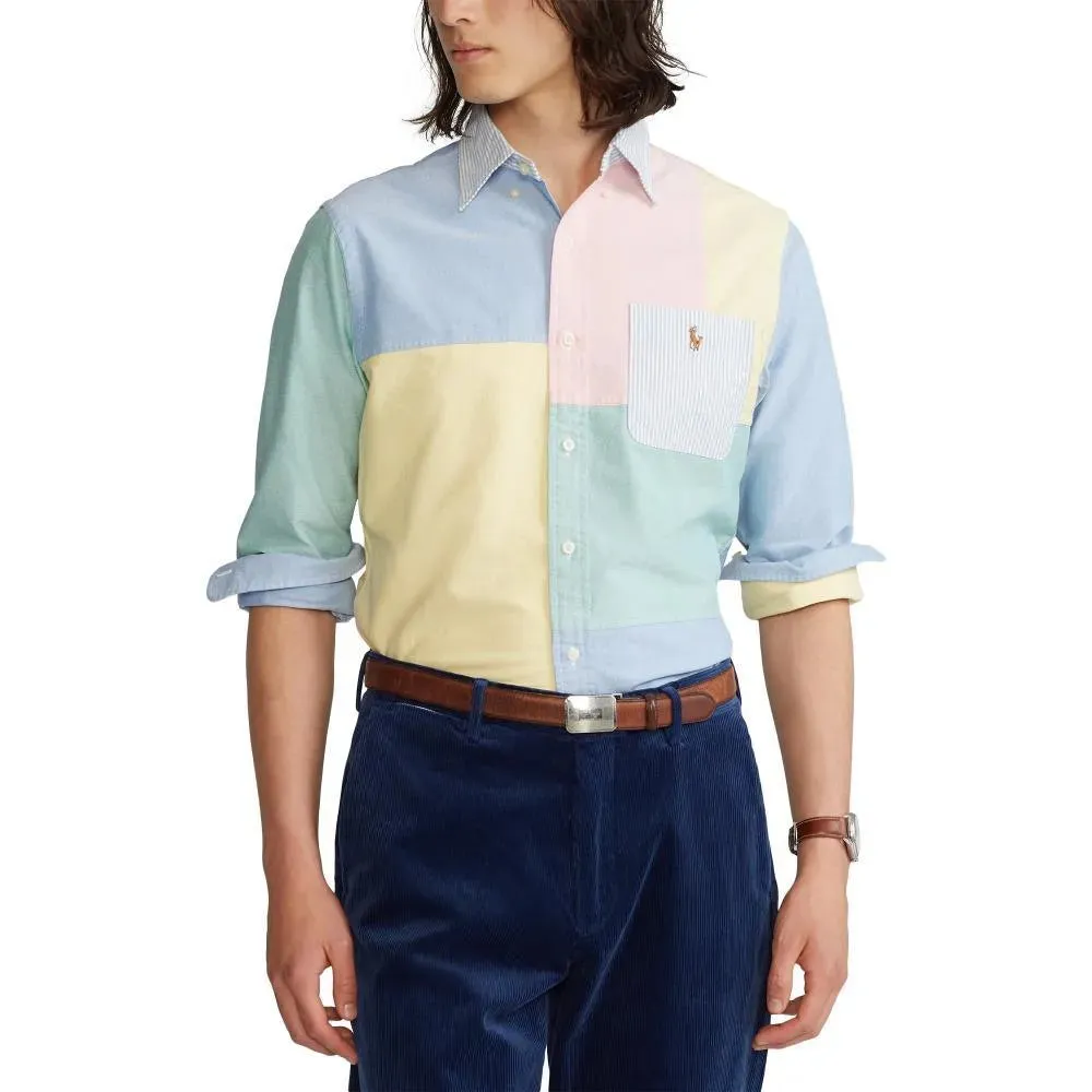 Camisa Oxford Custom Fit