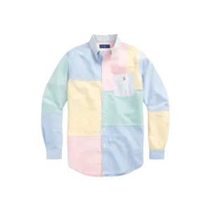 Camisa Oxford Custom Fit