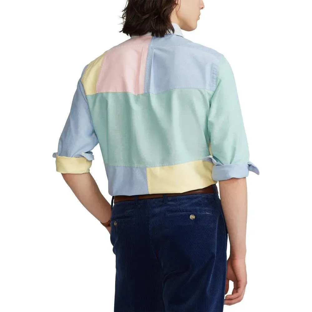 Camisa Oxford Custom Fit
