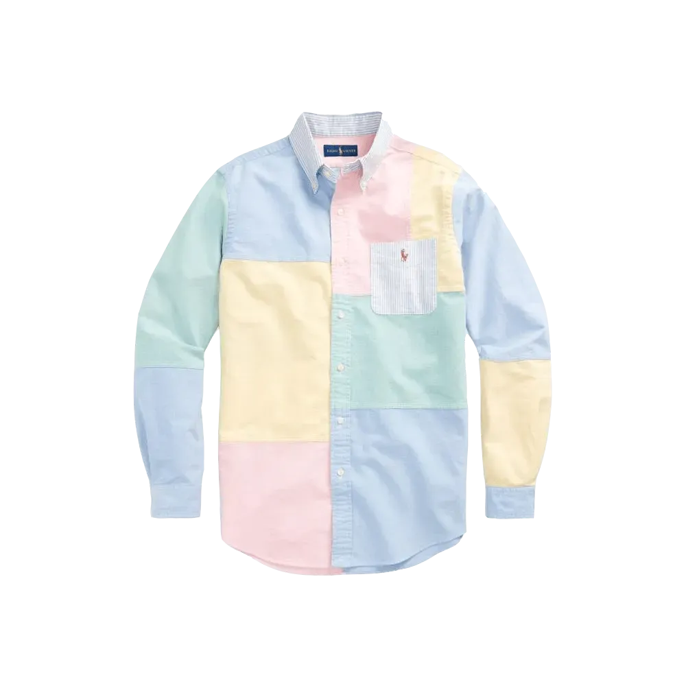 Camisa Oxford Custom Fit