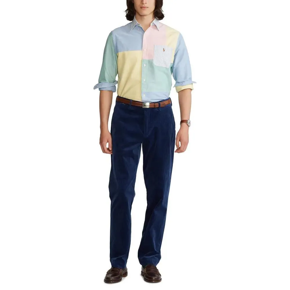 Camisa Oxford Custom Fit