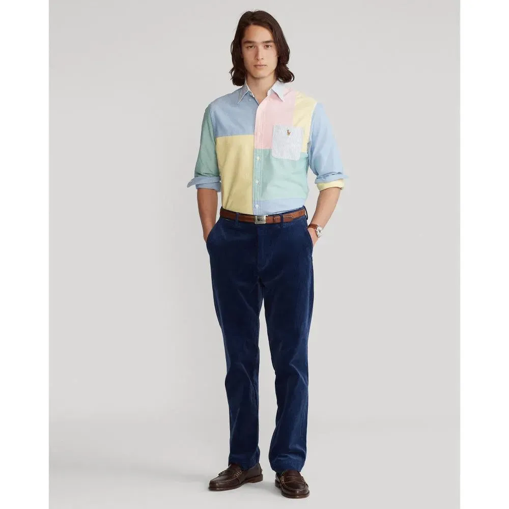 Camisa Oxford Custom Fit