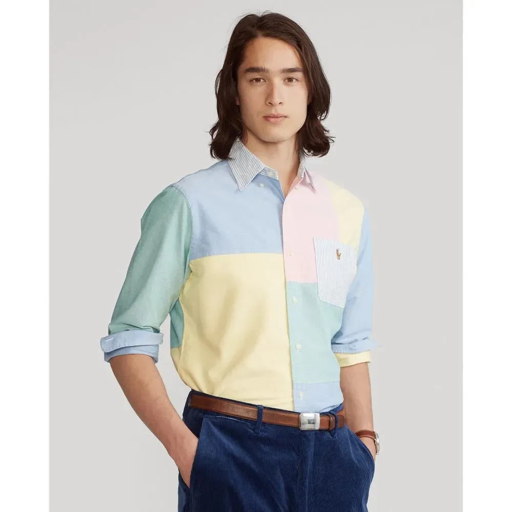 Camisa Oxford Custom Fit