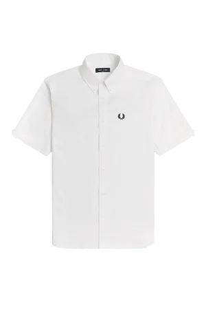 Camisa Oxford Manga Corta