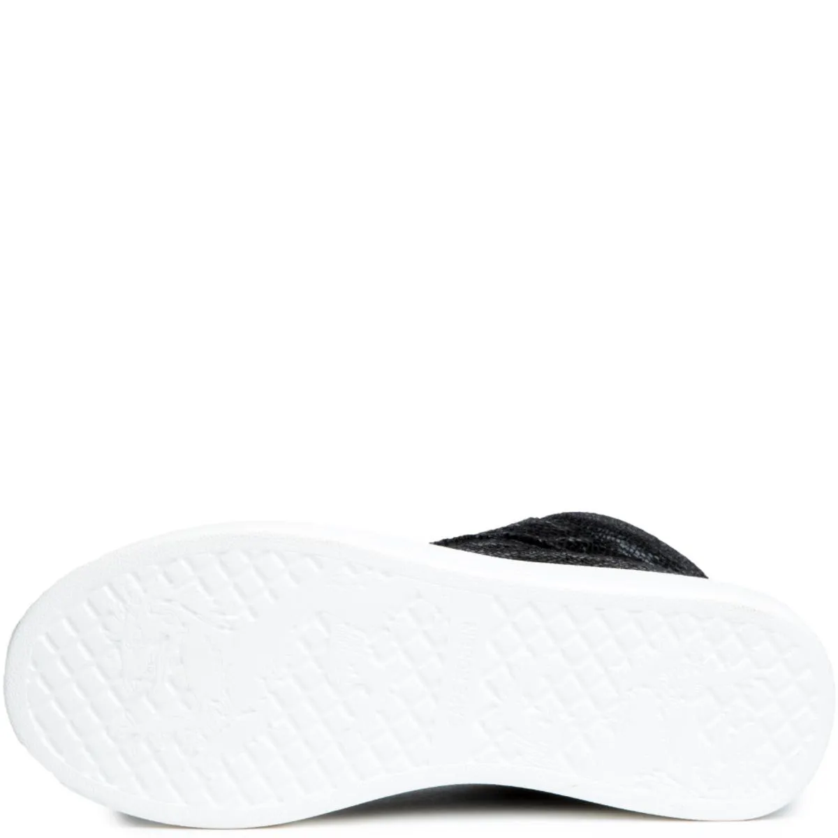 Cape Robbin Forever-5 Black Snake Sneakers Black