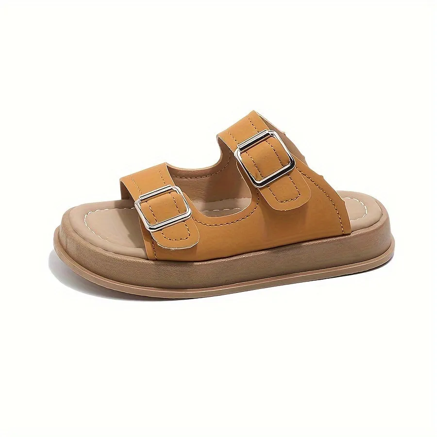 Casual Slippers For Girls, Lightweight Slippers, FS