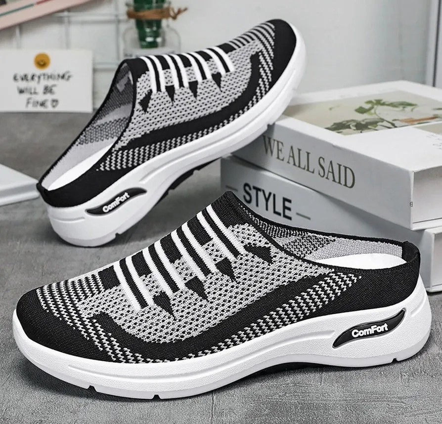 Casual Women's Quick-Drying Low-Top Sneakers with Contrasting Colors
