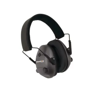 Champion Traps & Targets, Earmuffs, Electronic, 25dB NRR, Plastic