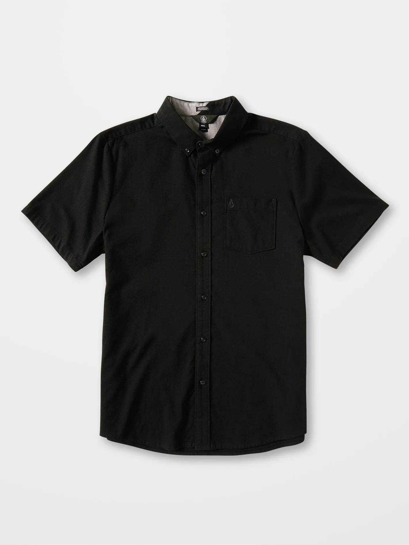 Chemise Everett Oxford - NEW BLACK
