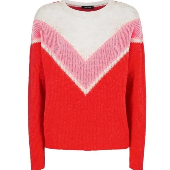 Chevron Cozy Sweater