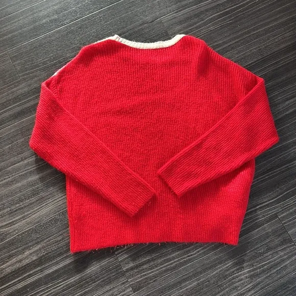 Chevron Cozy Sweater