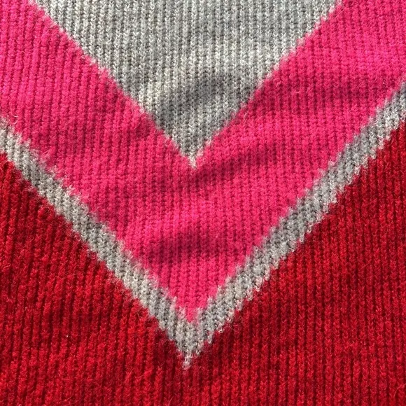 Chevron Cozy Sweater