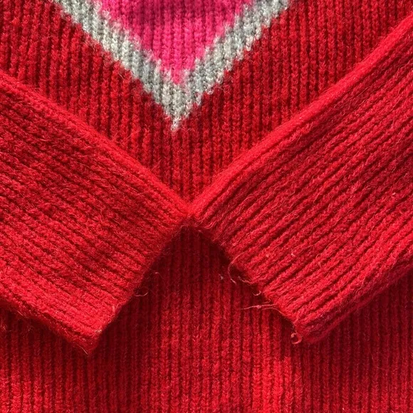 Chevron Cozy Sweater