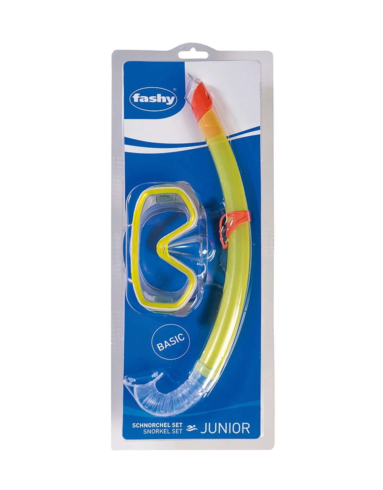 Children Snorkel Set - Yellow