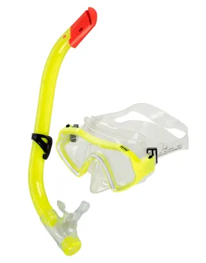 Children Snorkel Set - Yellow