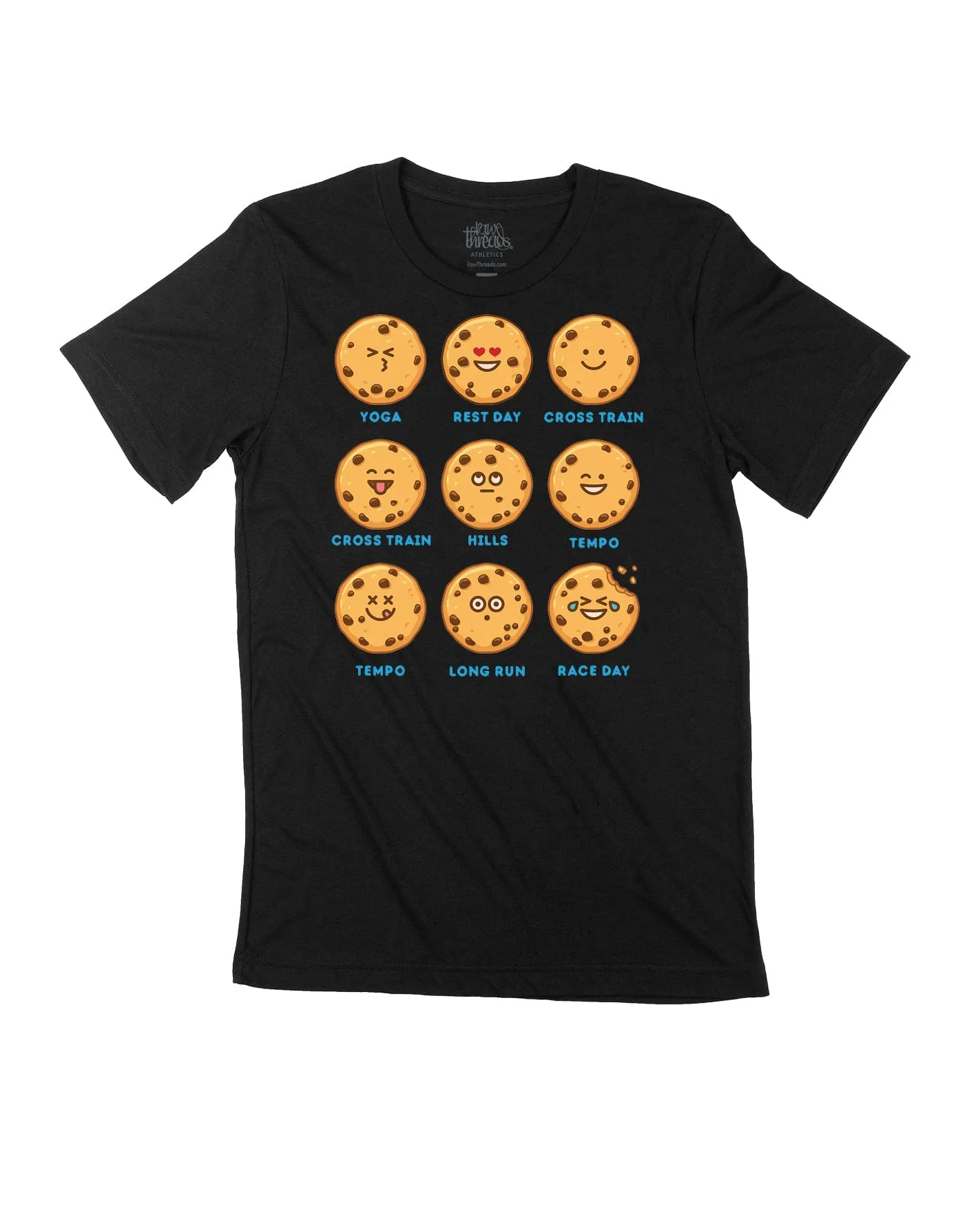 Chocolate Chip Cookie Training Schedule