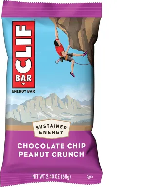 Clif Bar - Chocolate Chip Peanut Crunch