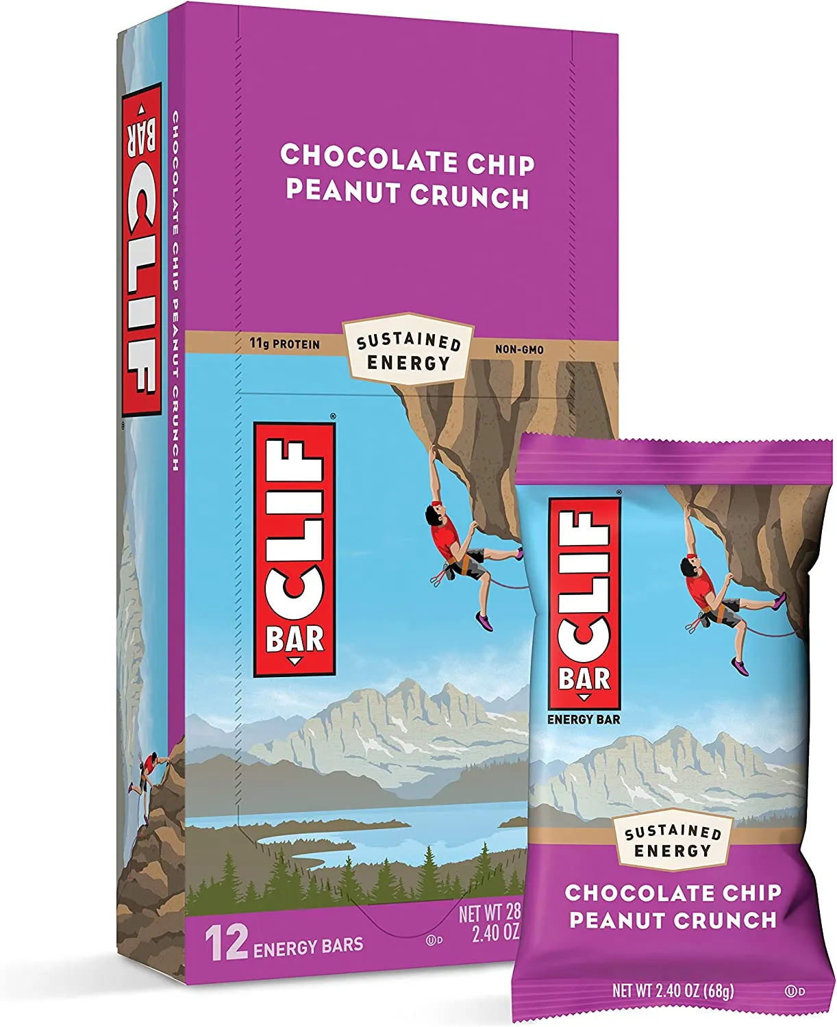 Clif Bar - Chocolate Chip Peanut Crunch