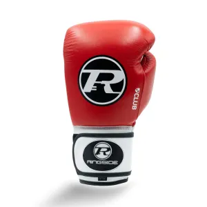 Club Boxing Glove - Red / White