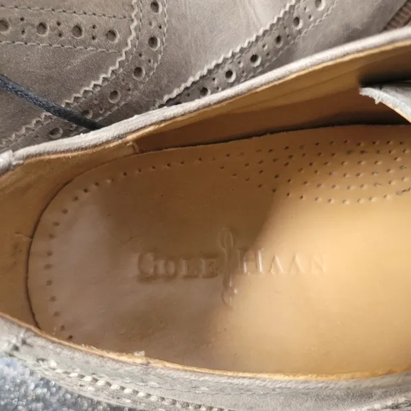 Cole Haan Grey Oxford
