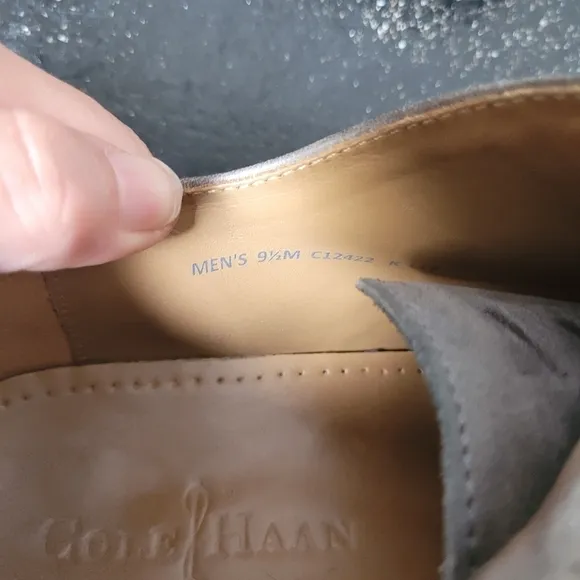 Cole Haan Grey Oxford