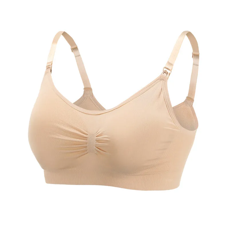 Comfort-fit Supportive Seamless Nursing Bras