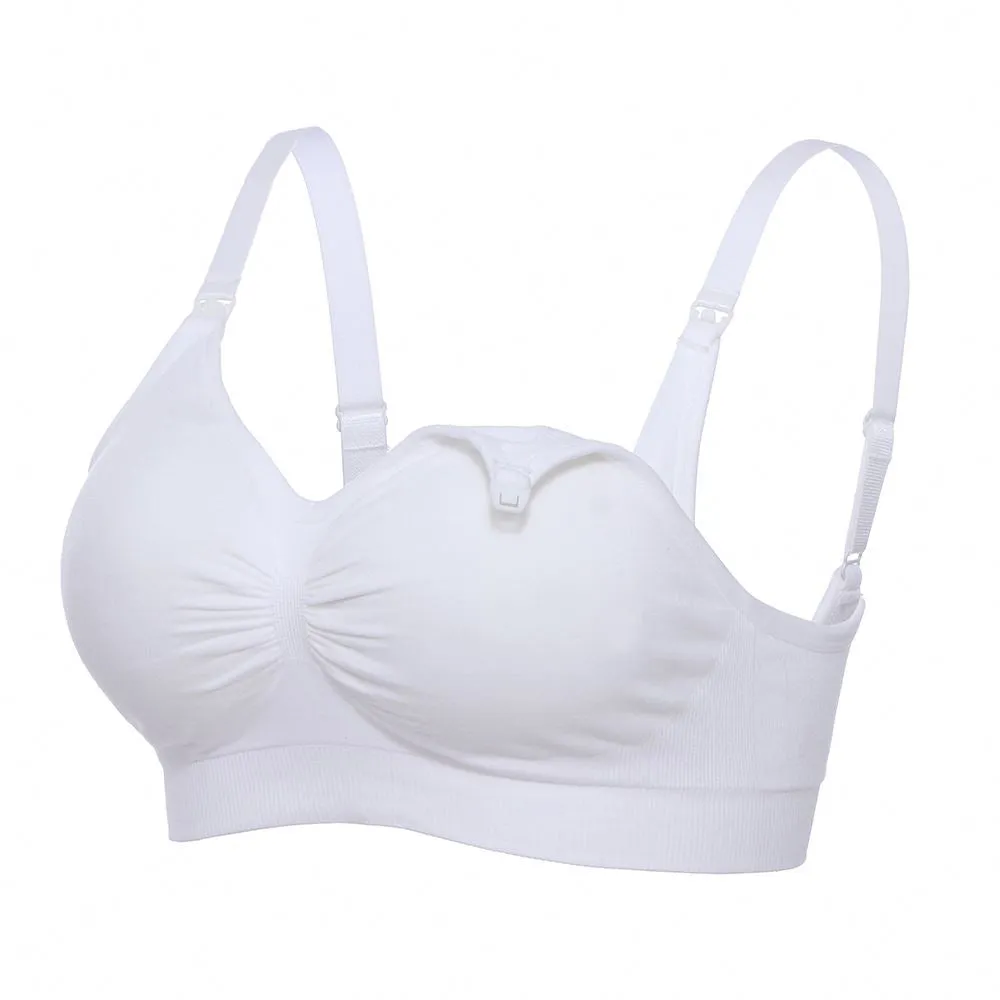 Comfort-fit Supportive Seamless Nursing Bras