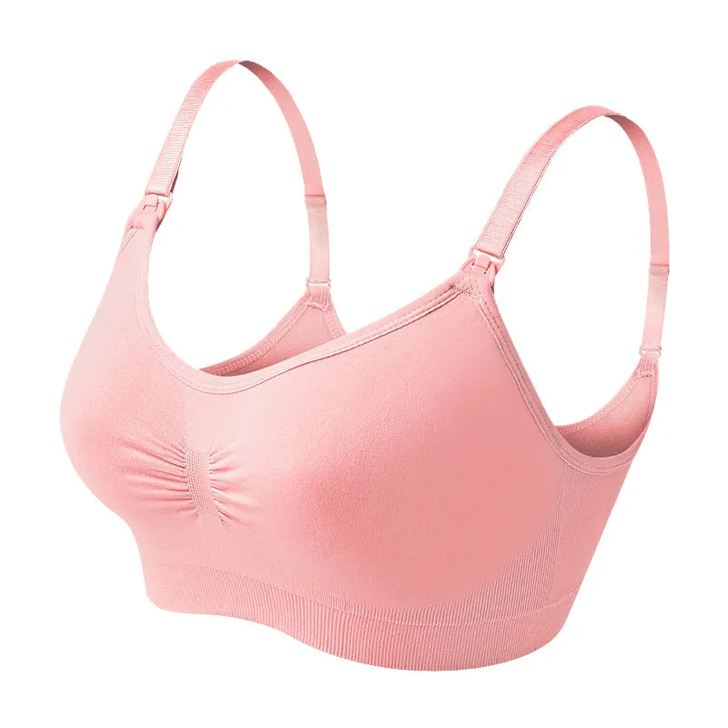 Comfort-fit Supportive Seamless Nursing Bras