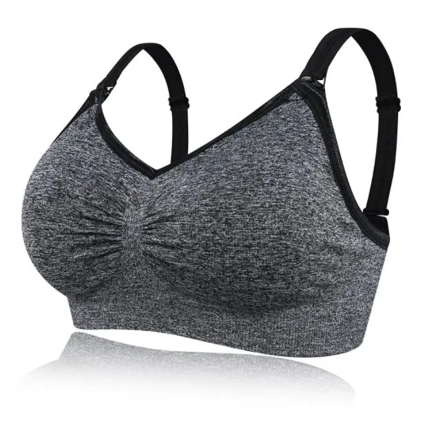 Comfort-fit Supportive Seamless Nursing Bras