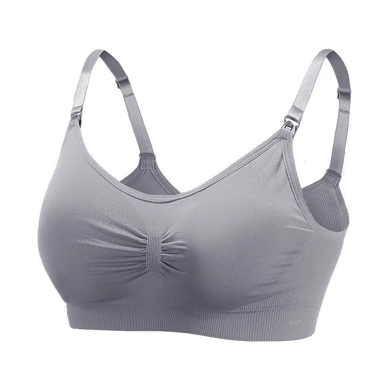 Comfort-fit Supportive Seamless Nursing Bras