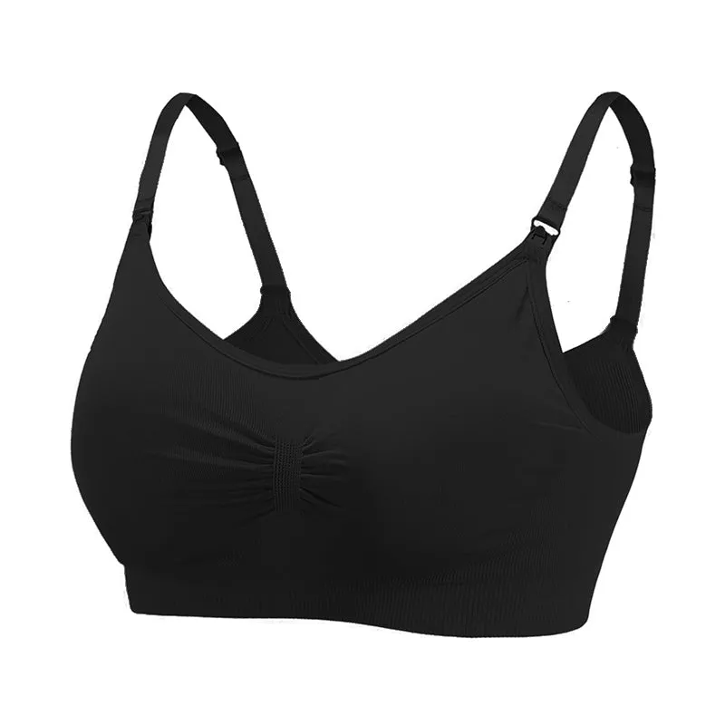 Comfort-fit Supportive Seamless Nursing Bras
