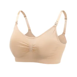 Comfort-fit Supportive Seamless Nursing Bras