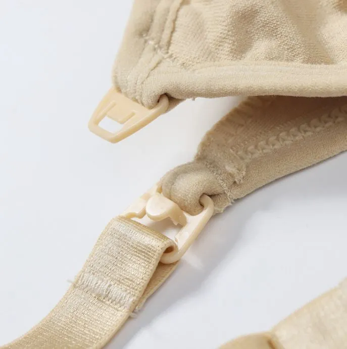Comfort-fit Supportive Seamless Nursing Bras