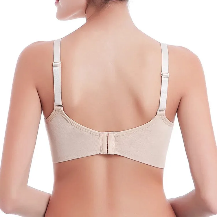 Comfort-fit Supportive Seamless Nursing Bras