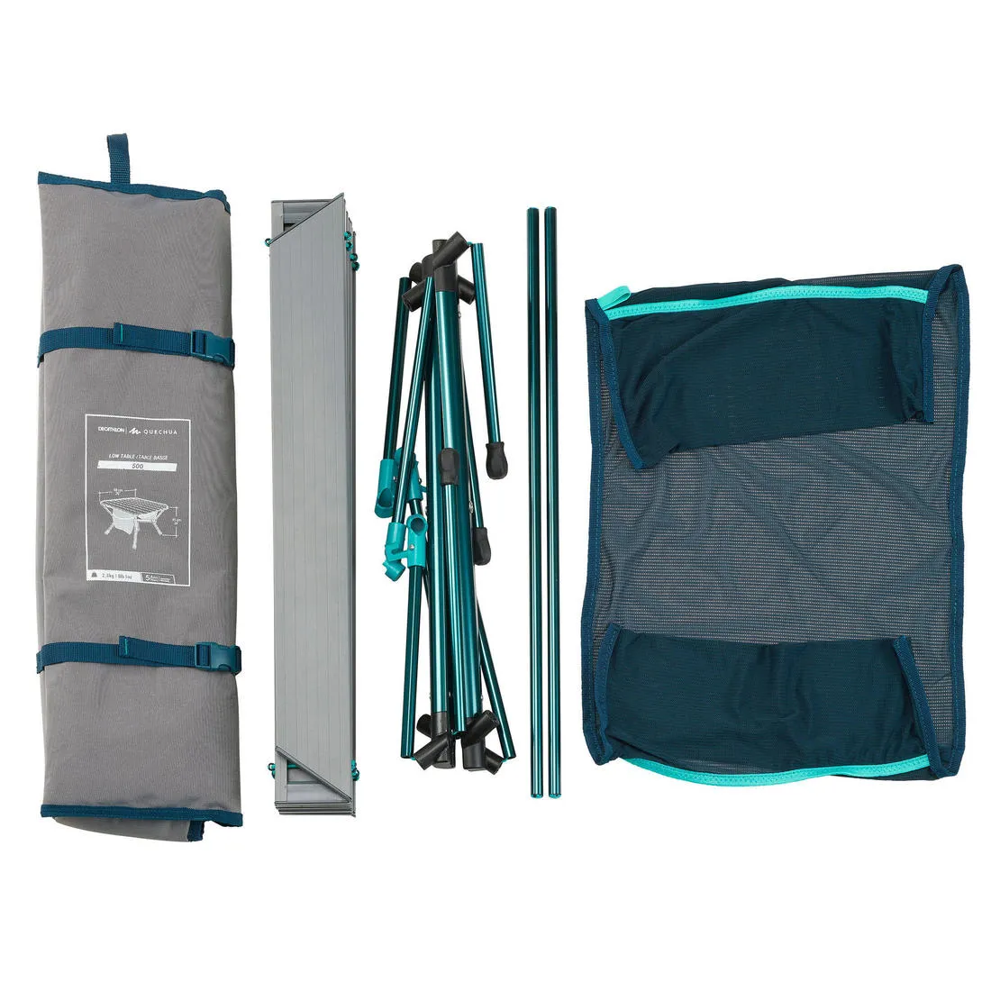 COMPACT LOW TABLE 500 FOR CAMPING