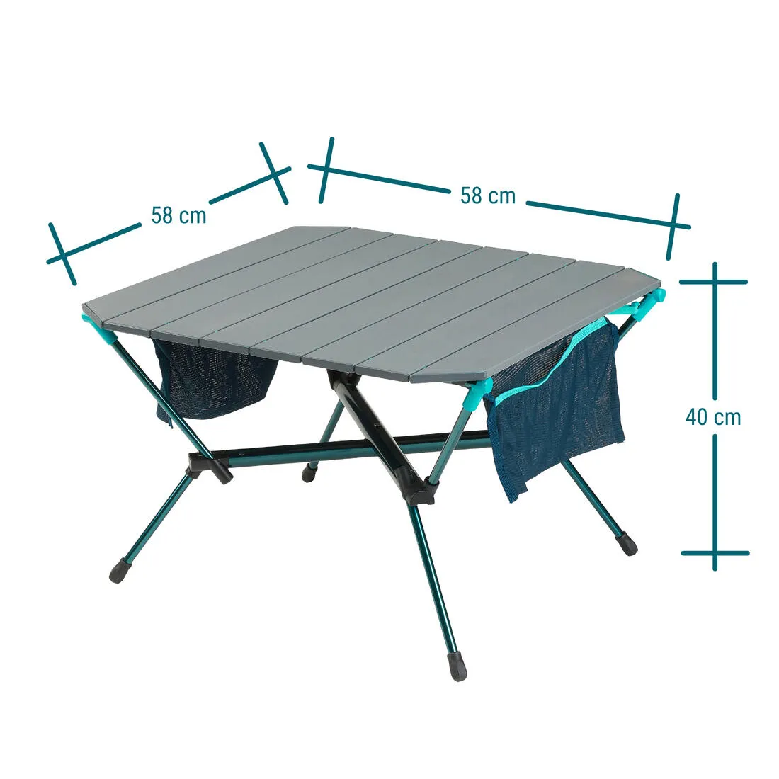 COMPACT LOW TABLE 500 FOR CAMPING