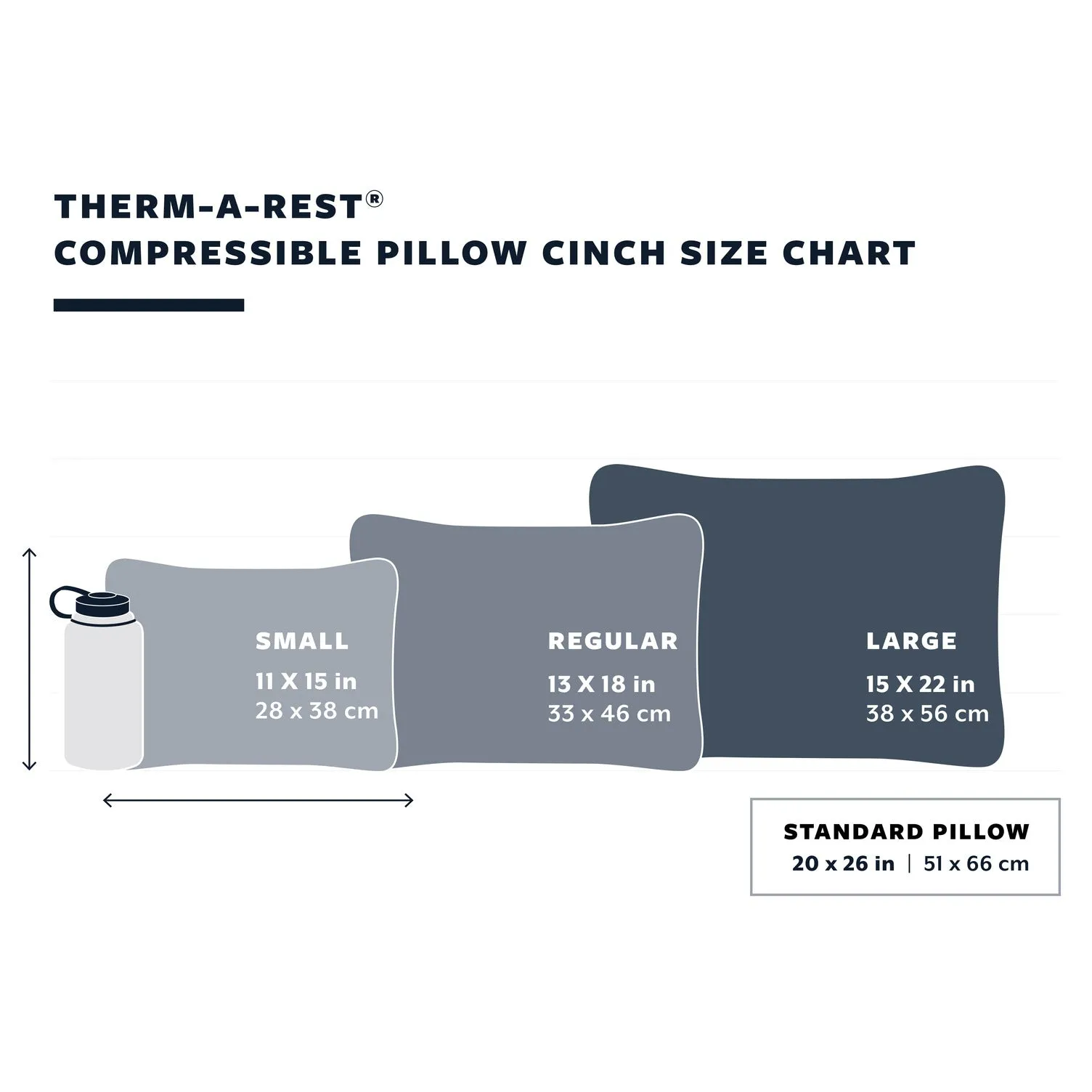 Compressible Pillow Cinch - Medium