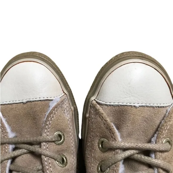 CONVERSE AllStars Cozy Sherpa Lining