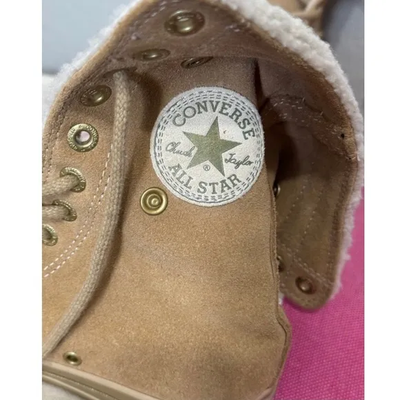 CONVERSE AllStars Cozy Sherpa Lining