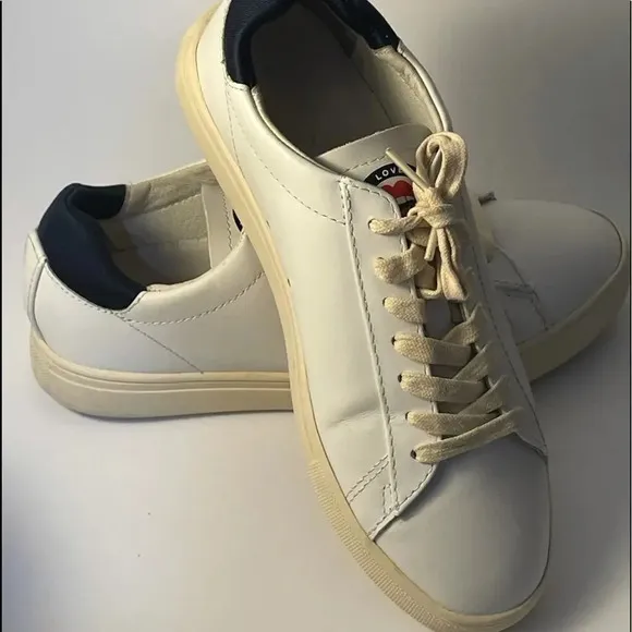 COPY - Clae Bridley White Unisex Limited Edition Sneakers Size 8