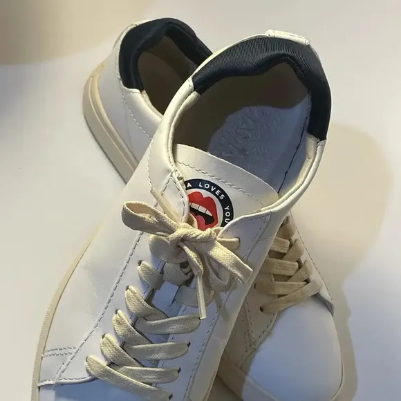 COPY - Clae Bridley White Unisex Limited Edition Sneakers Size 8